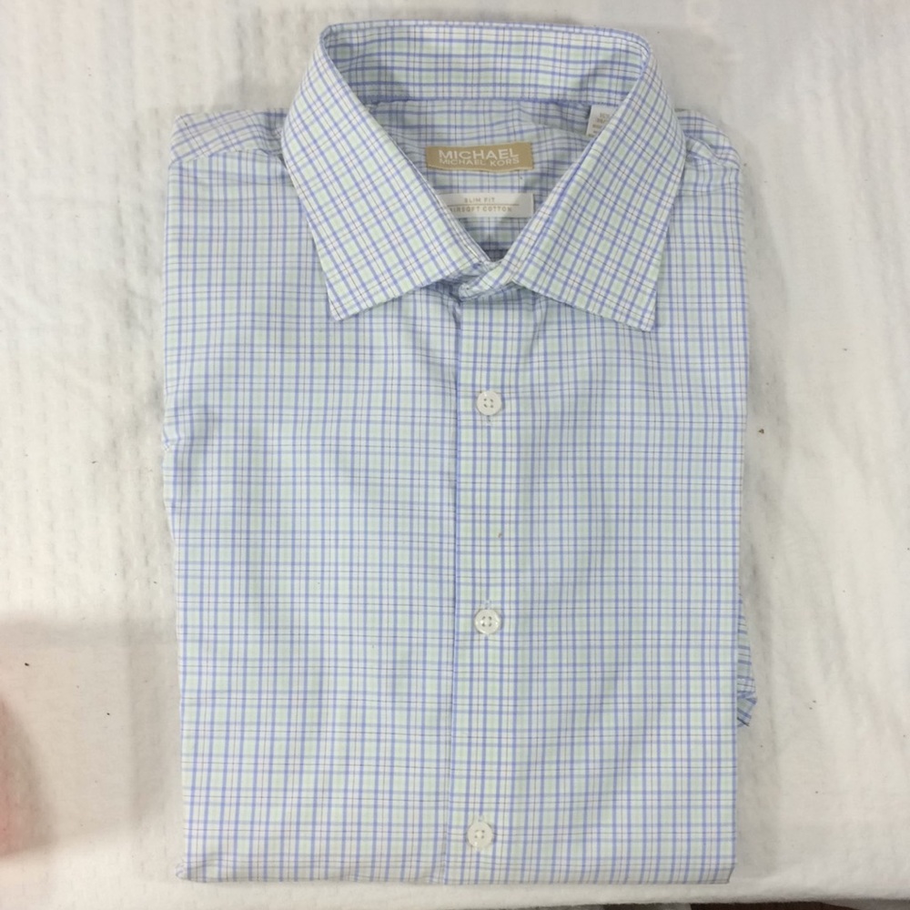 🎉STORE SALE🎉Michael Kors shirt 16 1/2” 34/35 new